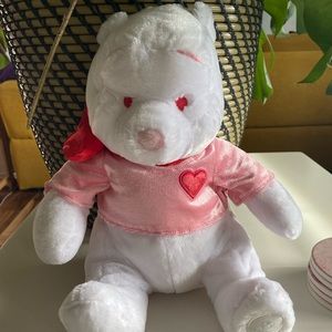 Valentines Winnie the Pooh plush